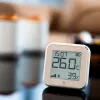 Shelly temperatūras un mitruma sensors Plus H&T Gen. 3 (ziloņkaula krāsa)