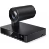 Tīmekļa kamera Yealink UVC86 Melna — 8 MP 4K Ultra HD, 30 kadri/s, RJ-45 interfeiss, 40° līdz -90° slīpums
