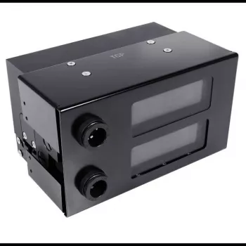 Alphacool Rezervuārs ES 2U ar VPP/D5 plūsmas un temperatūras sensoru