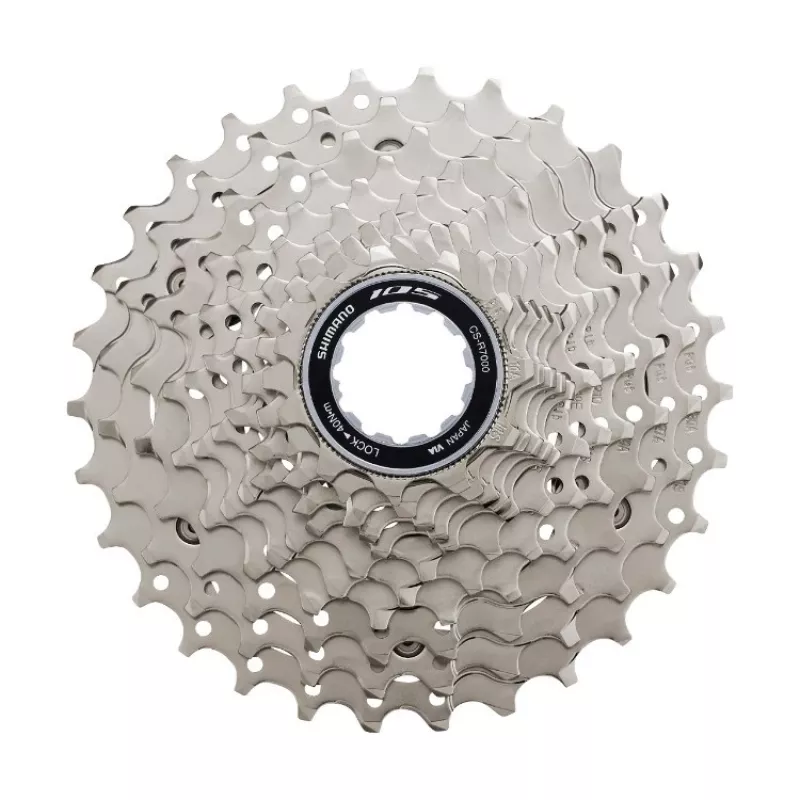 Shimano CS-R7000 tērauda kasešu komplekts 284g