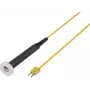 VOLTCRAFT TP-302 Virsmas zonde 0 līdz 250 °C, tips K (VC-8307385)