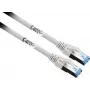 Renkforce RF-4732886 Ethernet Patch vads Pelēks