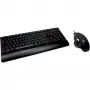 Vadu spēļu tastatūras un peles komplekts INTER-TECH KC-3000 RGB fona apgaismojums, USB savienojums
