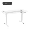 Elektriski regulējams augstuma galds ergo office ER-400 W — maks. augstums 1160 mm, maks. slodze 80 kg