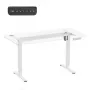 Elektriski regulējams augstuma galds ergo office ER-400 W — maks. augstums 1160 mm, maks. slodze 80 kg