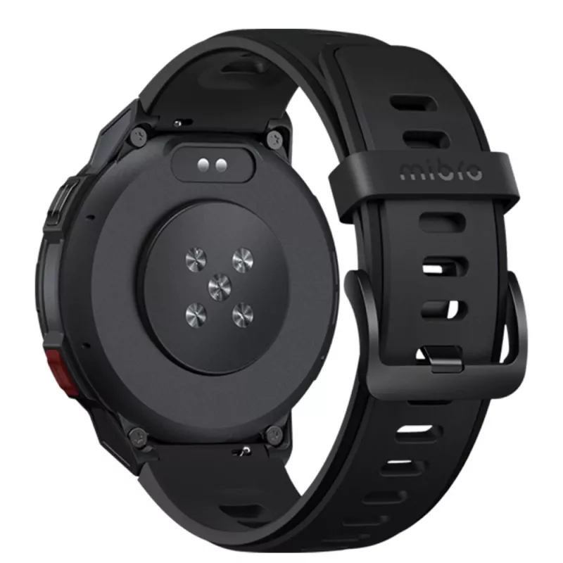 Mibro GS Pro viedpulkstenis ar GPS, 1,43 collu AMOLED ekrāns, 5ATM ūdensizturība, Bluetooth zvani, sporta un veselības funkcijas