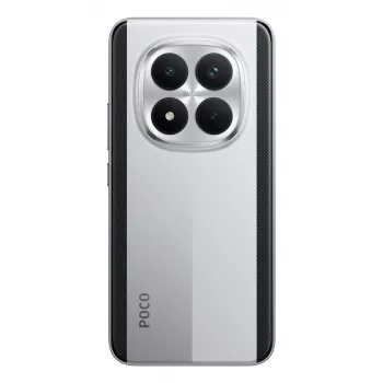 POCO M8 Pro 5G 17,4 cm (6,83 inch) Dual SIM USB Type-C 12 GB 512 GB 6500 mAh Sudrabs