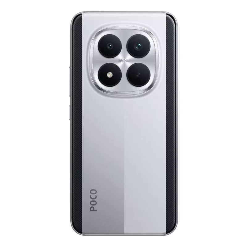 POCO M8 Pro 5G 17,4 cm (6,83 inch) Dual SIM USB Type-C 12 GB 512 GB 6500 mAh Sudrabs
