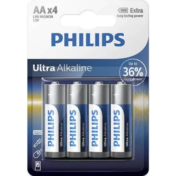 Philips LR6E4B/10 vienreizējās lietošanas baterija