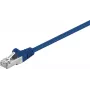 Wentronic 73072 0.5m Cat5e F/UTP (FTP) Zils tīkla kabelis (73072)