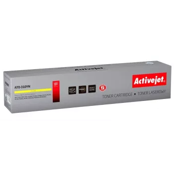 Activejet ATO-310YN Tonera kasetne (aizstāj OKI 44469704; Supreme; 2000 lpp; dzeltena)