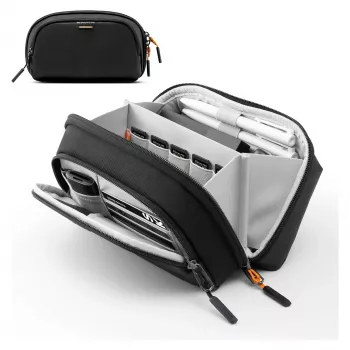 Kabeļu soma Inateck AB03011 Melna — organizētājs 23.5×14×9.5 cm