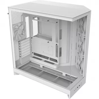 PC korpuss NZXT H9 Flow Midi Tower Balts