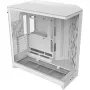 PC korpuss NZXT H9 Flow Midi Tower Balts