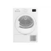 INDESIT žāvētājs C YSD 83D WW EE | Enerģijas klase D | Priekšējā ielāde | 8 kg | Siltumsūknis | LED | Dziļums 54.5 cm | Balts