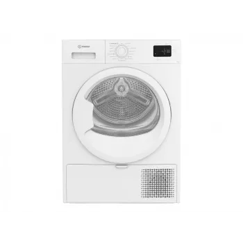 INDESIT žāvētājs C YSD 83D WW EE | Enerģijas klase D | Priekšējā ielāde | 8 kg | Siltumsūknis | LED | Dziļums 54.5 cm | Balts