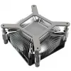 CPU dzesētājs Dynatron Z60 LGA1851 LGA1700, alumīnija korpuss, 80 mm ventilators