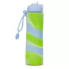 Sporta ūdens pudele Cool Pack Z14770 Silikona 600 ml Zila Meitenēm