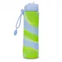Sporta ūdens pudele Cool Pack Z14770 Silikona 600 ml Zila Meitenēm
