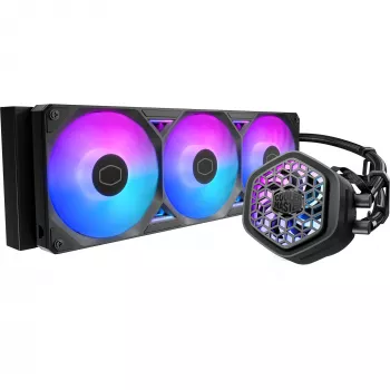 360mm AIO šķidruma dzesētājs Cooler Master MasterLiquid 360 Atmos II VRM Fan MLX-D36M-A25SZ-V1 ar RGB