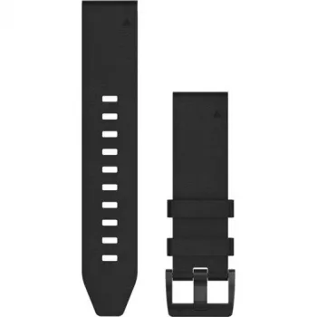 Garmin QuickFit Black Leather siksniņa 010-12740-01
