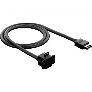USB-C kabelis Fractal Design FD-A-USBC-002 1m Melns 10 Gbit/s