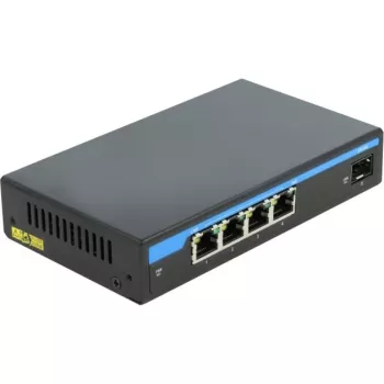 Tīkla slēdzis DeLOCK 87765 Gigabit Ethernet ar Power over Ethernet