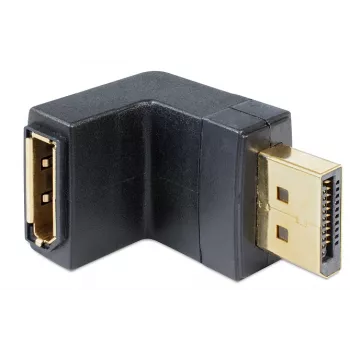 DELOCK 65382 DisplayPort dzimuma mainītājs, 90° uz leju