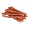 Suņu gardumi PETITTO Sticks ar pīli un rīsiem, 500 g — mīkstie treniņu kociņi pieaugušiem suņiem