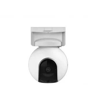 IP novērošanas kamera EZVIZ EB8 4G ar Saules paneli — 3 MP (2304×1296), 4G LTE, 10400 mAh akumulators, IP65, PTZ 340°/65°
