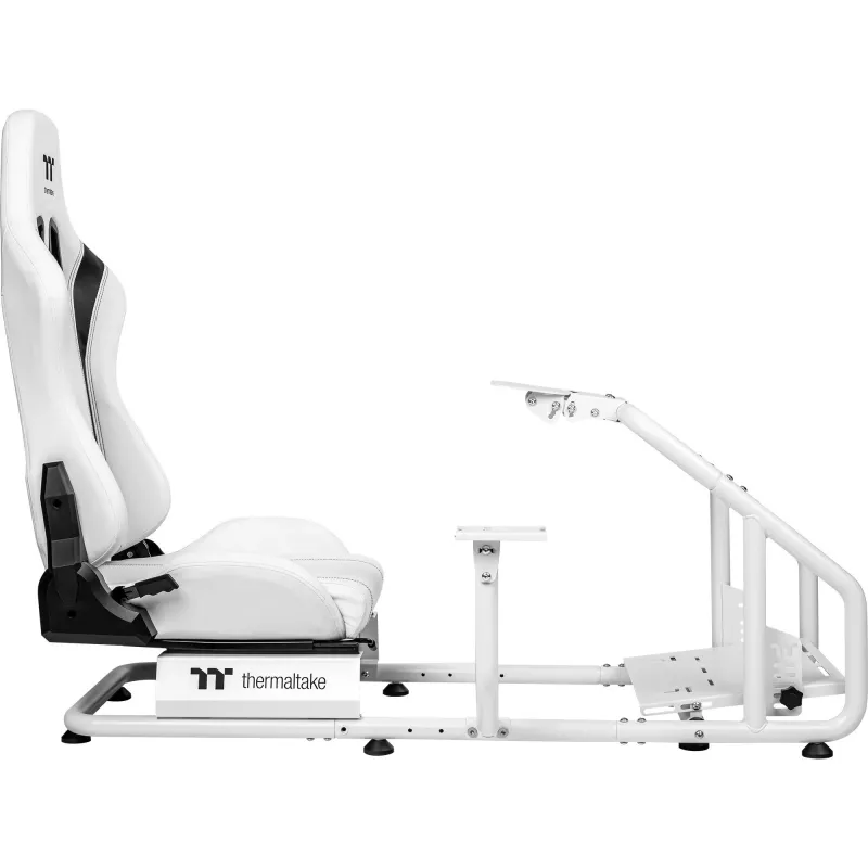 GR300 sacīkšu simulatora koks, Sim Rig (Balts)