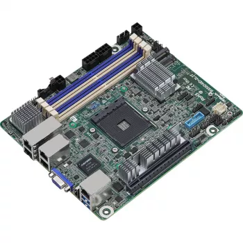 Mātesplate ASRock B550D4ID-2L2T AMD B550 Socket AM4 mini ITX