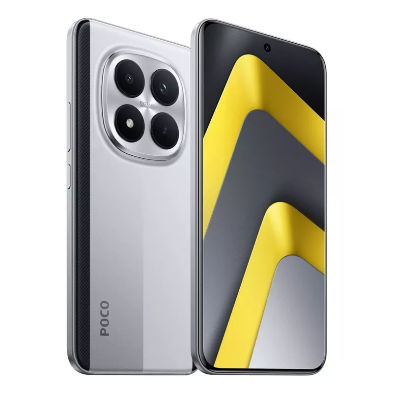 POCO M8 Pro 5G 17,4 cm (6,83 inch) Dual SIM USB Type-C 12 GB 512 GB 6500 mAh Sudrabs
