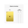 Planšetdators Apple iPad 11 inch A16 128 GB 5G LTE-TDD & LTE-FDD dzeltenā krāsā