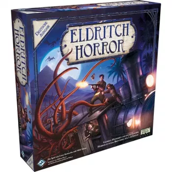Eldritch Horror pamata spēle Ģimenes spēle