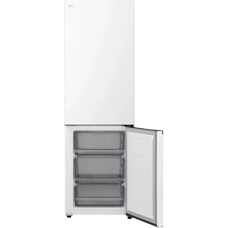 LG GBBSJ1CCSW ledusskapis-saldētava brīvstāvošs 333 L Balts