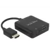 Delock HDMI audio signāla izdalītājs 4K 60 Hz, kompakts (63276)