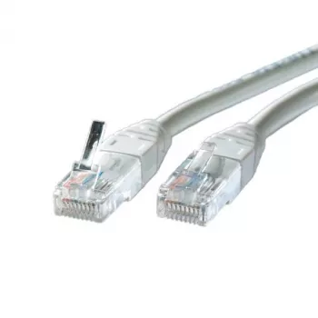 UTP Patch Vads ROLINE Cat.5e Pelēks 15 m