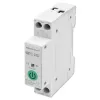 DIN-sliedes WiFi relejs QOLTEC 50881 — komutācijas relejs 63A elektroinstalācijām
