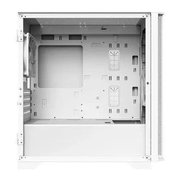 PC korpuss Montech AIR 100 LITE Desktop Balts