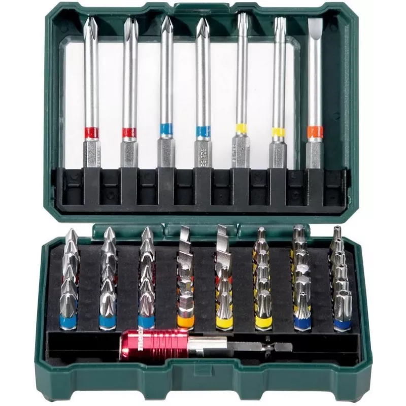 Metabo SP Bit Box 626702000 skrūvgriežu uzgaļu komplekts kastītē (56 gab.)