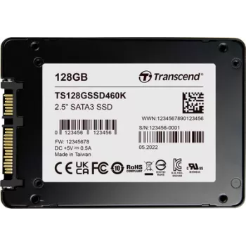Transcend 128 GB iekšējais mSATA SSD TS128GSSD460K-VS1