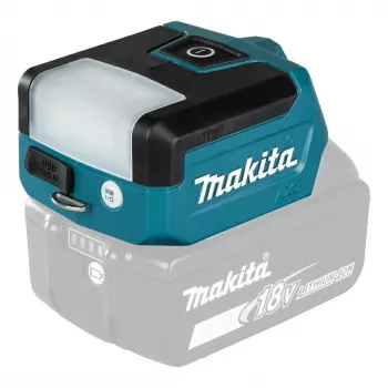 MAKITA DML817 18V/14,4V LED LUKTURIS 300lx/240lm