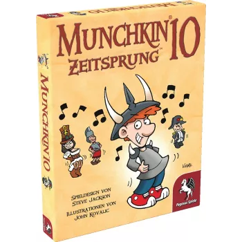 Munchkin 10: Zeitsprung, Kāršu spēles paplašinājums