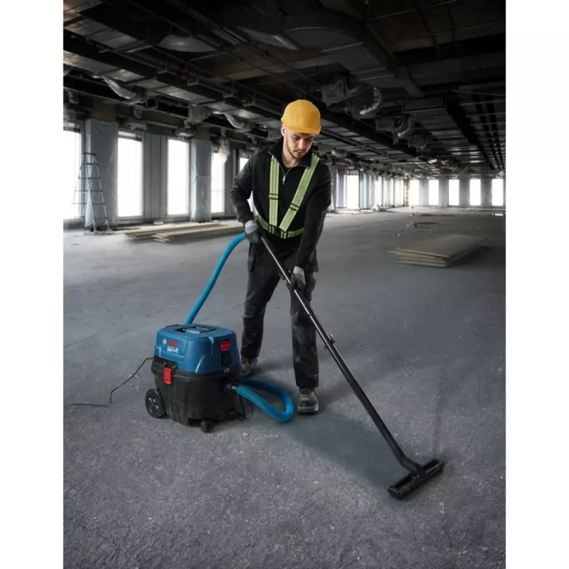 Bosch GAS 12-25 PL 21L Bungas putekļsūcējs Slapjais/sausais 1250 W Putekļu maiss