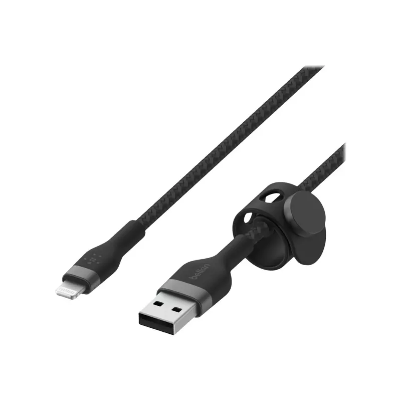 Belkin CAA010BT2MBK USB-C uz Lightning kabelis 2m melns
