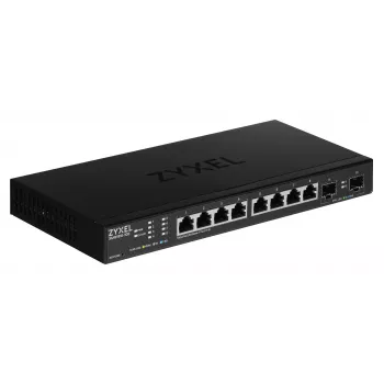 Zyxel XMG1915-10E pārvaldāms L2 2.5G Ethernet slēdzis (10 porti, 100/1000/2500 Mbps)