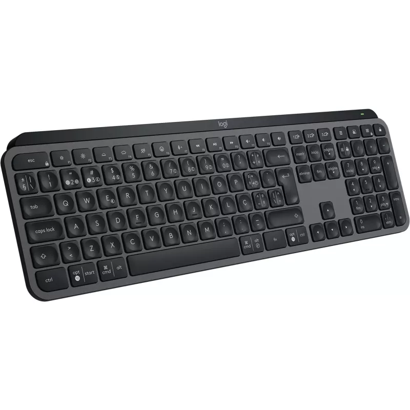 Logitech MX Keys S bezvadu tastatūra - Grafīta krāsa