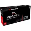 Grafikas karte PowerColor Radeon RX 9070 16 GB GDDR6 PCIe 5.0, 2520 MHz boost, 3x DisplayPort 2.1a + HDMI 2.1b, 2x 8-pin