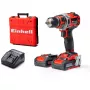 Einhell 4513896 Bezvadu urbjmašīna Melna